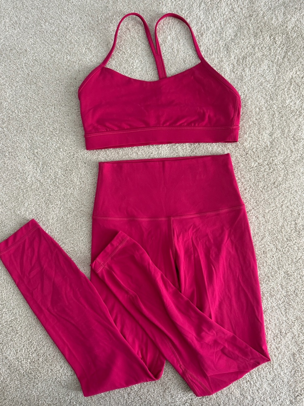 Lululemon athletica Bra & Leggings Set